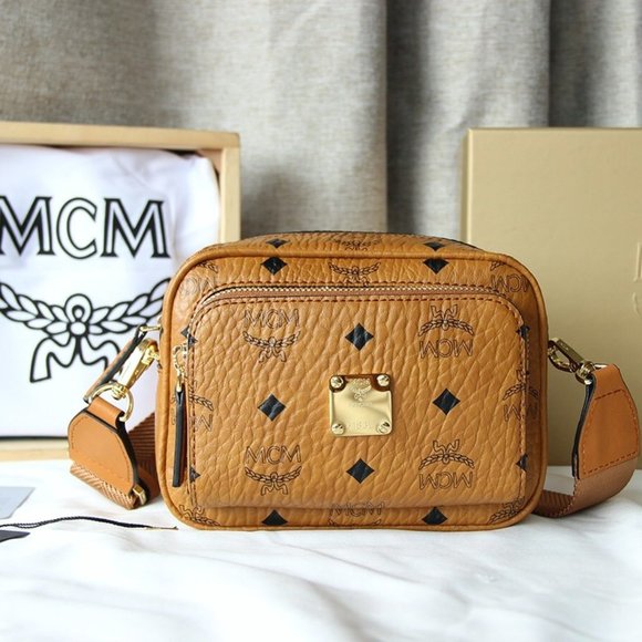 mcm A shoulder bag and a cross-body bag